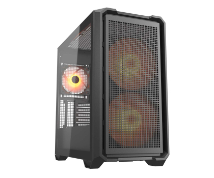 Obudowa COUGAR MX600 Mini RGB Black CGR-5GC9B-RGB